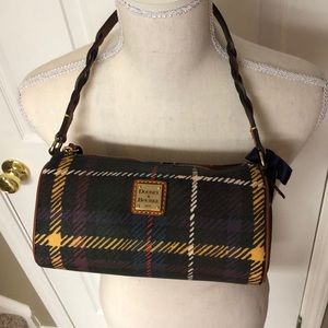 NWT: Dooney Bourke: 9” long x 5” tall. Mul…